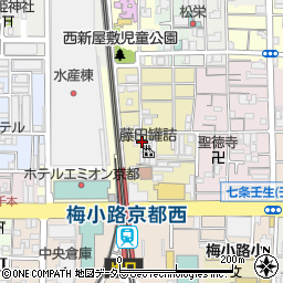 アーイ・ユー日本便利業組合・お客さま窓口家屋解体・粗大ゴミ処分・下京地区周辺の地図