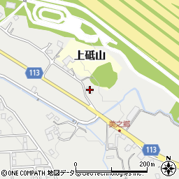 滋賀県栗東市荒張1079周辺の地図