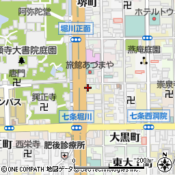 川崎佛具店周辺の地図