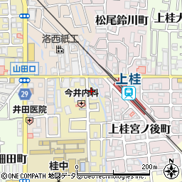 今井内科医院周辺の地図