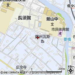 有限会社濱田電業社周辺の地図