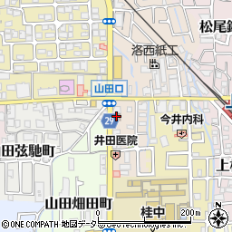 西京消防署松尾消防出張所周辺の地図