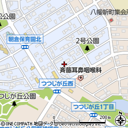 愛知県知多市朝倉町385周辺の地図