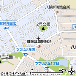 愛知県知多市朝倉町392周辺の地図