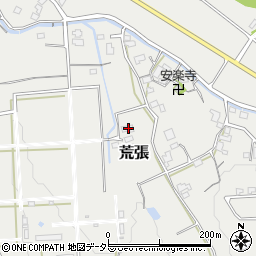 滋賀県栗東市荒張1233周辺の地図
