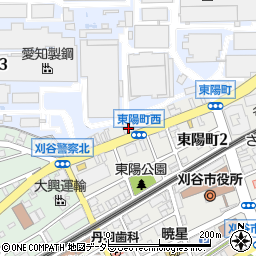 愛知銀行知立団地出張所 ＡＴＭ周辺の地図