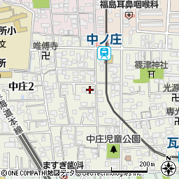 日月地教東大津支部周辺の地図