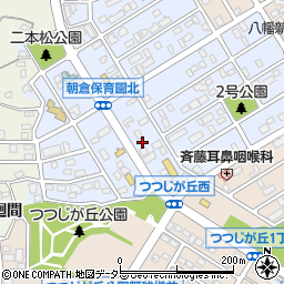 愛知県知多市朝倉町285周辺の地図