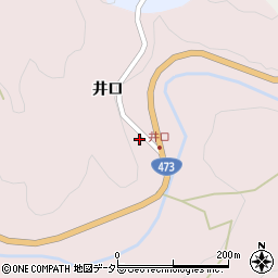 愛知県岡崎市桜形町井口14周辺の地図