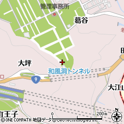 京都府亀岡市篠町王子大坪周辺の地図