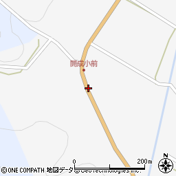 愛知県新城市作手田原塔ノ平周辺の地図