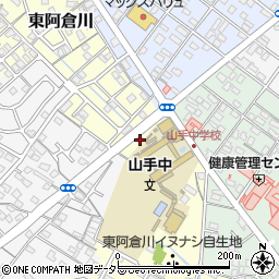 三重県四日市市東阿倉川69-35周辺の地図