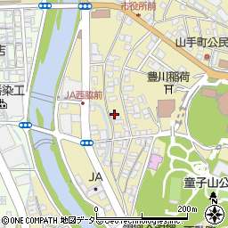 兵庫県西脇市西脇832-1周辺の地図