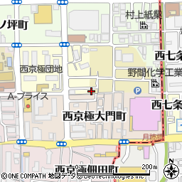西村圭一商店周辺の地図