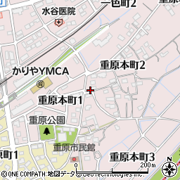 アパートAvex☆アキッパ駐車場周辺の地図