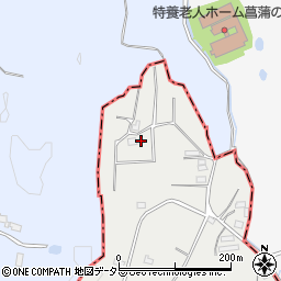 滋賀県栗東市荒張1554周辺の地図