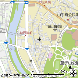 兵庫県西脇市西脇832周辺の地図