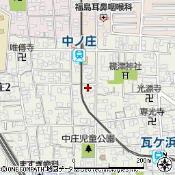 集いの家 不動寺周辺の地図