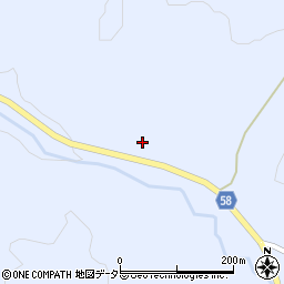 広島県庄原市比和町三河内2343周辺の地図