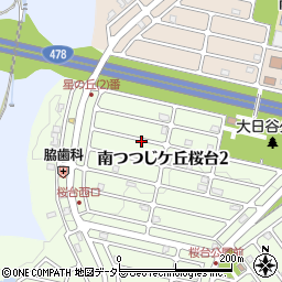 京都府亀岡市南つつじケ丘桜台2丁目周辺の地図