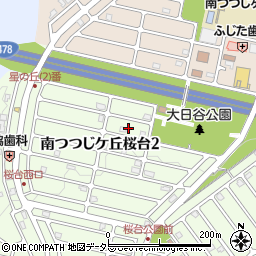 京都府亀岡市南つつじケ丘桜台2丁目7周辺の地図