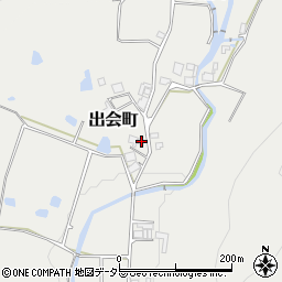 兵庫県西脇市出会町234周辺の地図