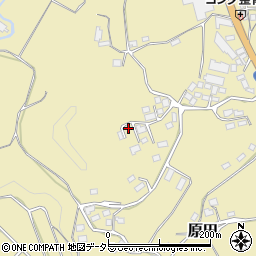 岡山県久米郡美咲町原田3342周辺の地図