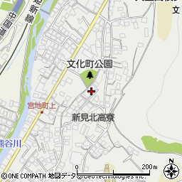 岡山県新見市新見2222周辺の地図
