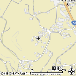 岡山県久米郡美咲町原田3342-2周辺の地図