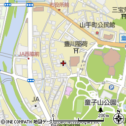 兵庫県西脇市西脇790-3周辺の地図