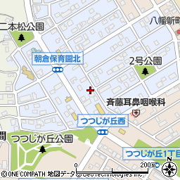 愛知県知多市朝倉町303周辺の地図