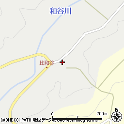 広島県庄原市比和町比和213周辺の地図