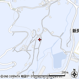 岡山県新見市西方2393周辺の地図