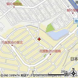 滋賀県大津市池の里6-2周辺の地図