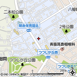 愛知県知多市朝倉町283周辺の地図