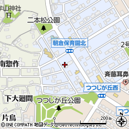 愛知県知多市朝倉町93周辺の地図