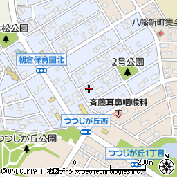 愛知県知多市朝倉町373周辺の地図