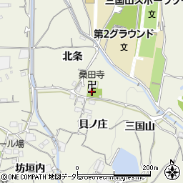 京都府亀岡市曽我部町寺（北条）周辺の地図