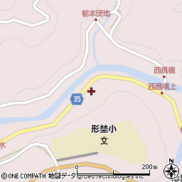 愛知県岡崎市桜形町中嶋周辺の地図
