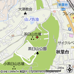 滋賀県大津市秋葉台34周辺の地図