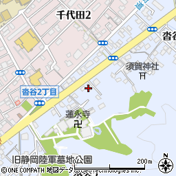 石川園芸周辺の地図