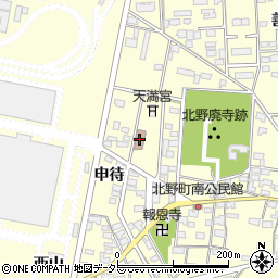 北野町公民館周辺の地図