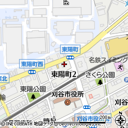 幸寿司本店周辺の地図