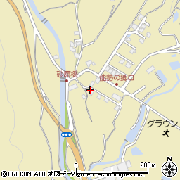 大阪府豊能郡能勢町山辺138-29周辺の地図