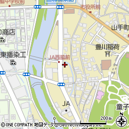 兵庫県西脇市西脇885周辺の地図
