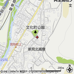 岡山県新見市新見2222-4周辺の地図