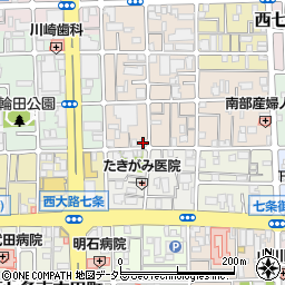 芳香園周辺の地図