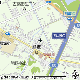 静岡県伊豆市熊坂405周辺の地図