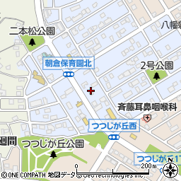 愛知県知多市朝倉町282周辺の地図