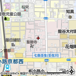 京都府京都市下京区夷馬場町9-1周辺の地図